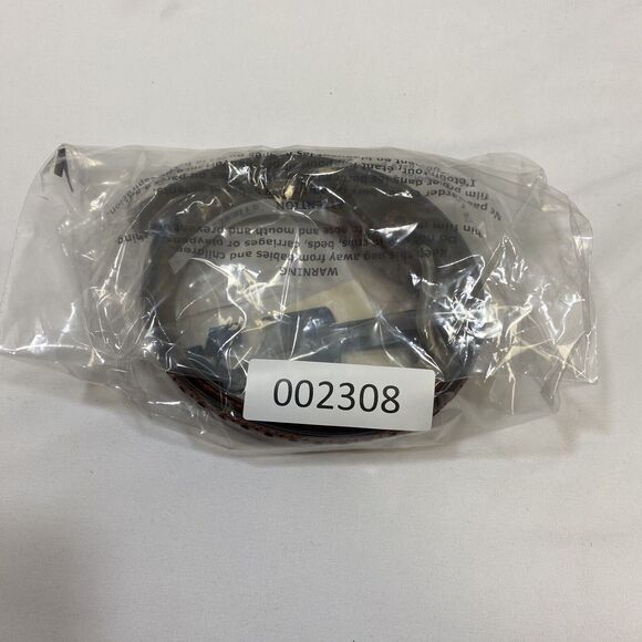 Cole Haan Brown Leather Belt with Silver Buckle - Picture 7 of 7